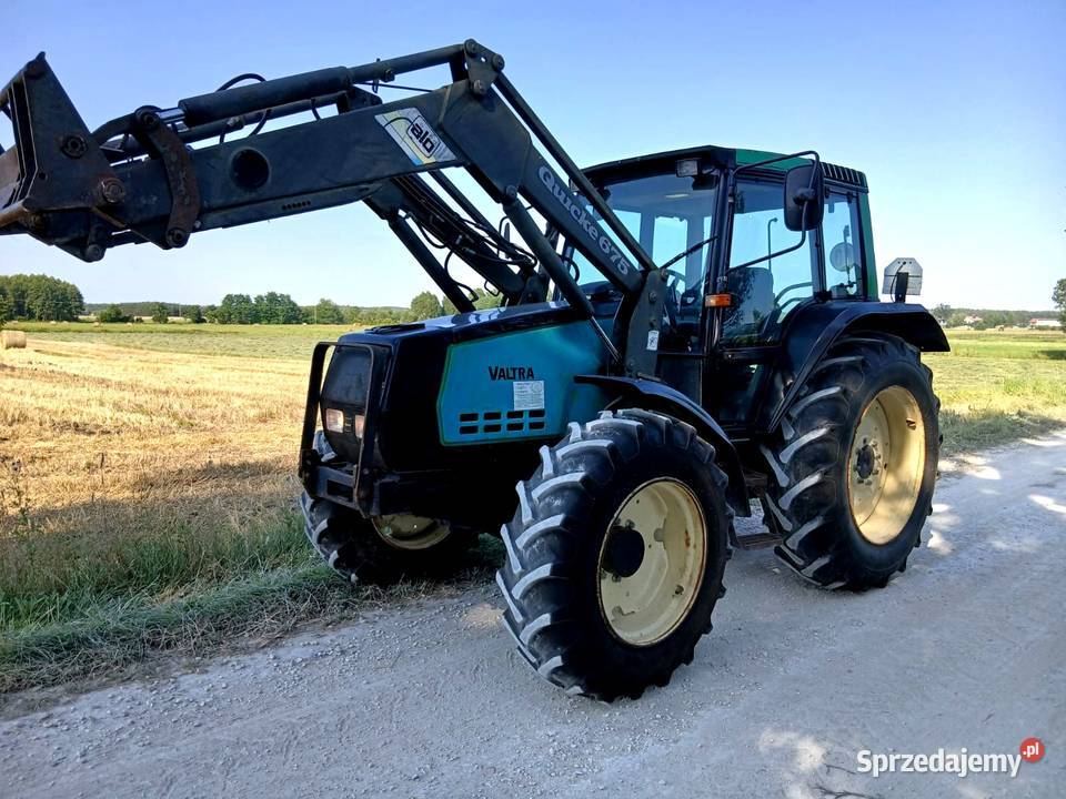 Valtra 6800 Quicke Rączki sprzedam