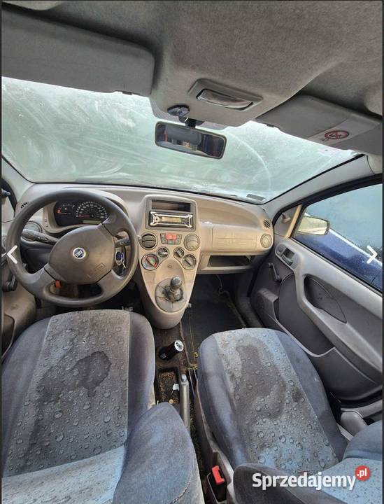 Fiat Panda II 11b na części Nowy Targ sprzedam