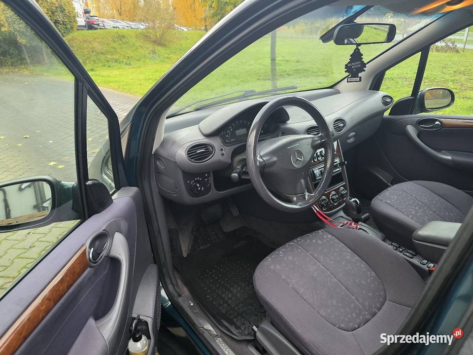 Mercedes A Klasse Automat 16 Benzyna Klasa A lubelskie Lublin