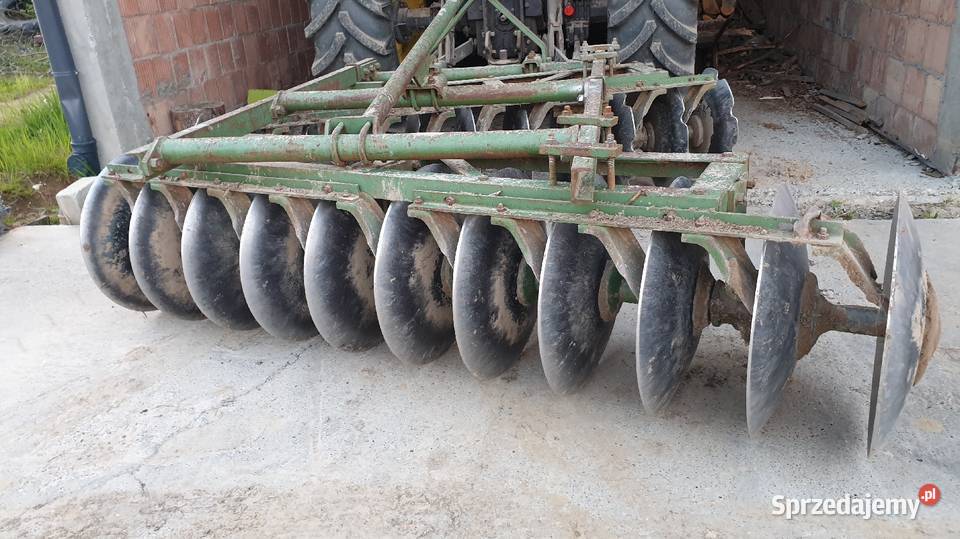 Brona talerzowa szer26 m talerze 60 Transport Brony Tarnogród
