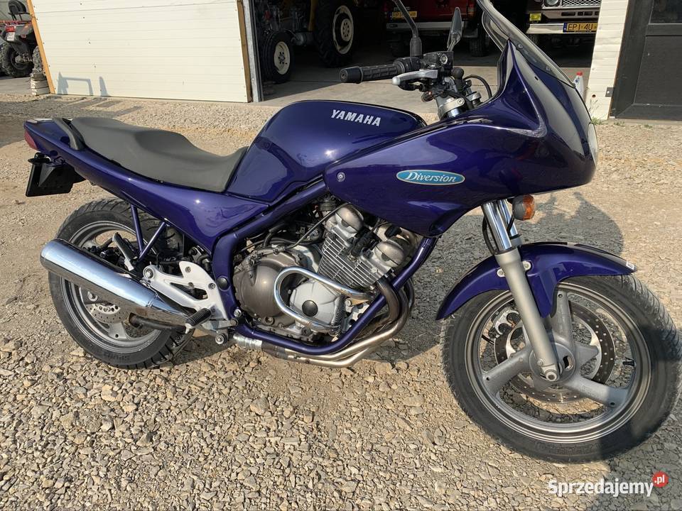 Xj600 sprawna jeżdżącaniski przebieg Piotrków Trybunalski