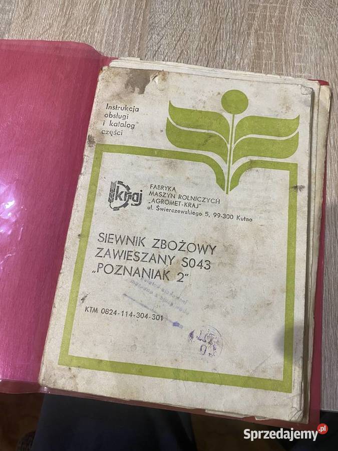 Siewnik poznaniak 2 s043 Oleśnica