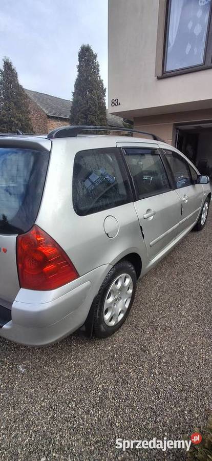 Peugeot 307 SW pierwszy właściciel super stan śląskie Myszków sprzedam