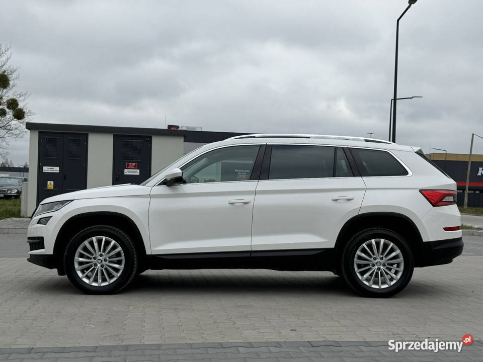 koda Kodiaq 20 TDI 150 LED Automat Asystenty światła przeciwmgielne