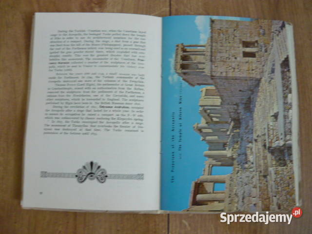 Akropol przewodnik mapa Książki i Podręczniki śląskie Myszków sprzedam