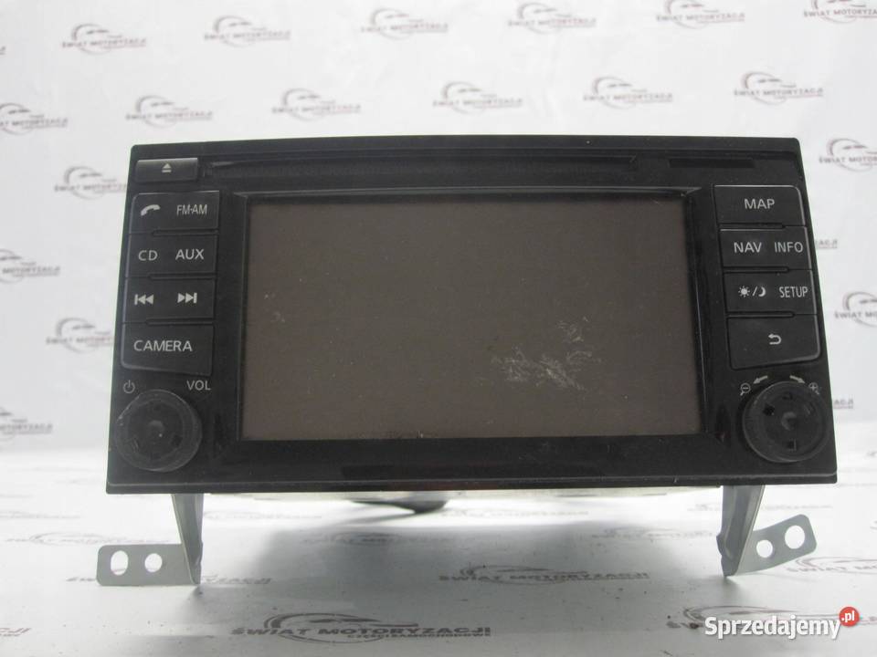 NISSAN JUKE I 13r radio CD 7612033033 25915BX80B osobowe sprzedam