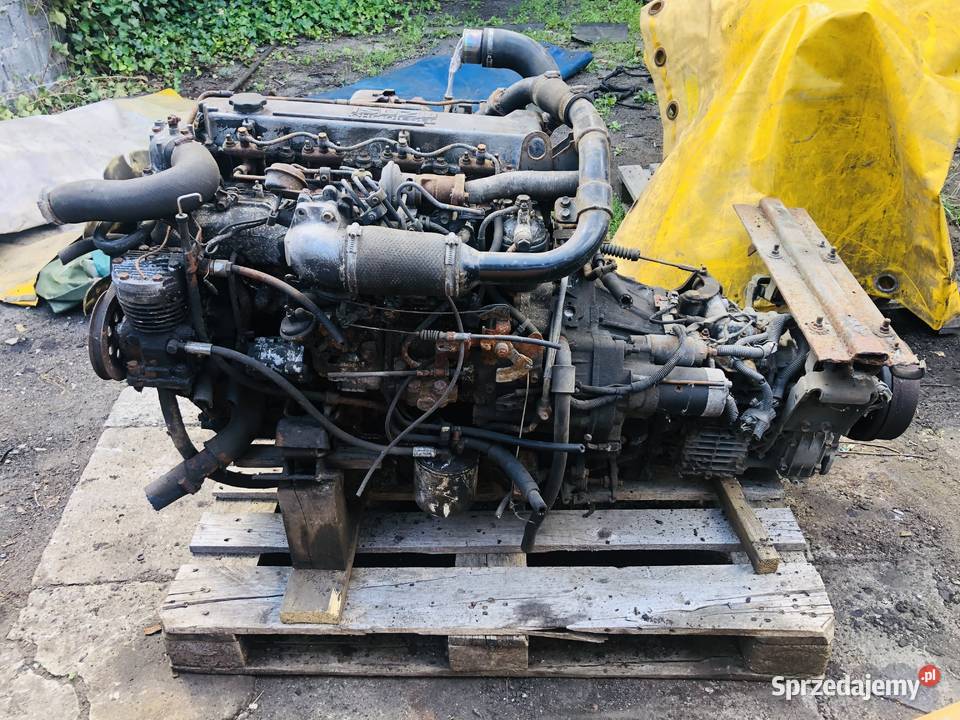 silnik isuzu 4HE1XS 2006 TURBO skrzynia biegów 356km śląskie Sosnowiec