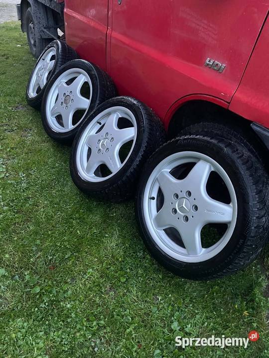 Felgi amg 17 orginalne