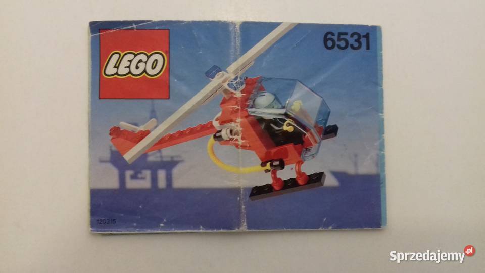 Klocki Lego Town Strażacki śmigłowiec sprzedam