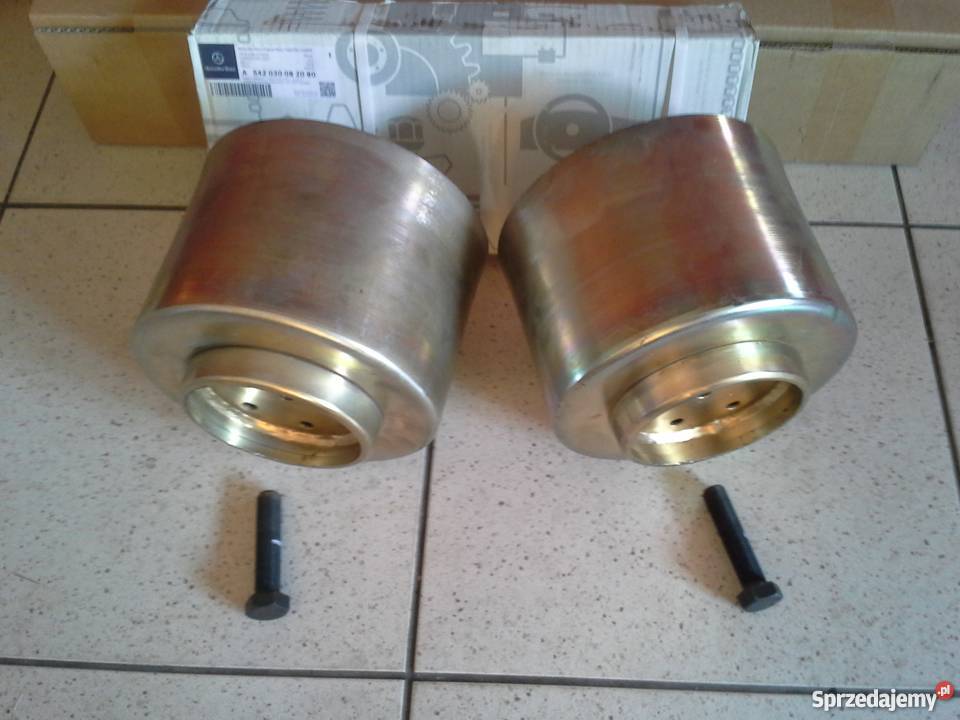 PODSTAWA PODUSZKI ZAWIESZENIA MAN MERCEDES SETRA ciężarowe Kłobuck