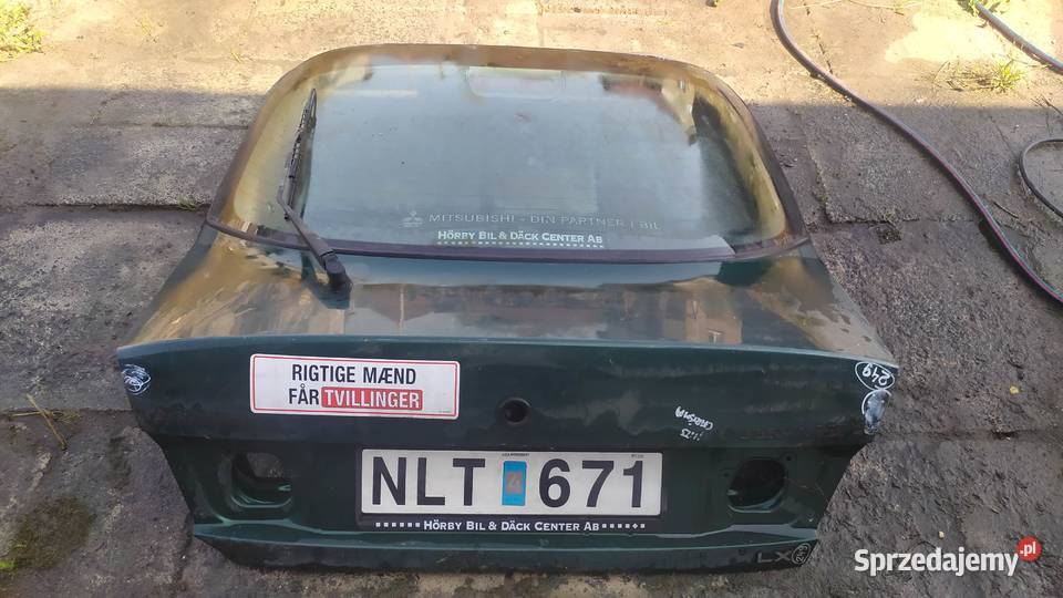 Mitsubishi CARISMA 1999 1998 klapa tył Byków