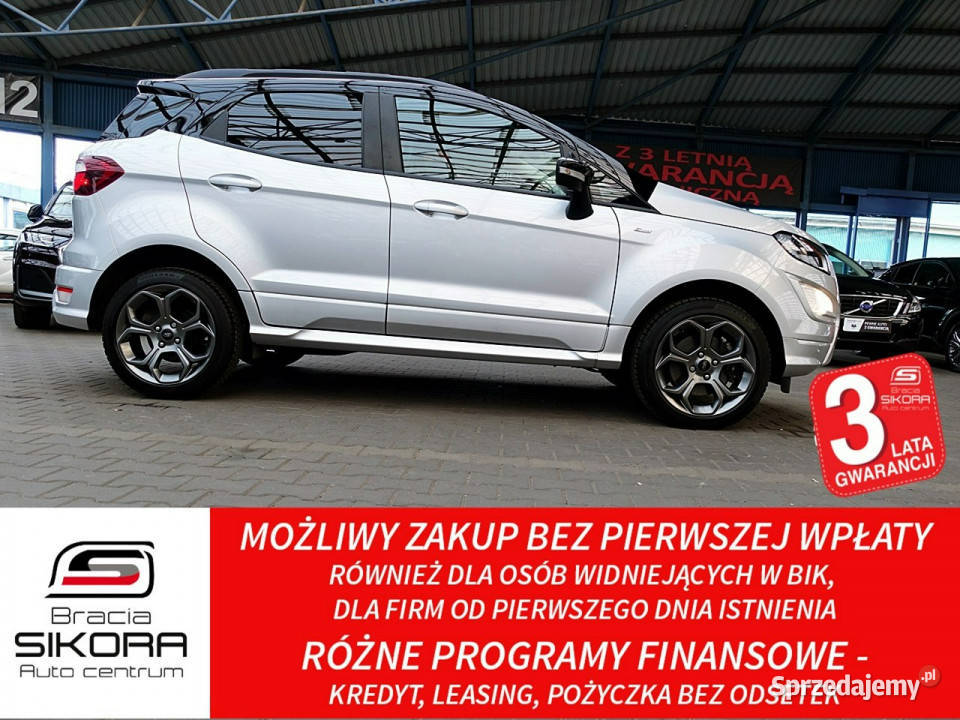 Ford EcoSport STLINE SkóraNaviKamera 125 3Lata Mysłowice