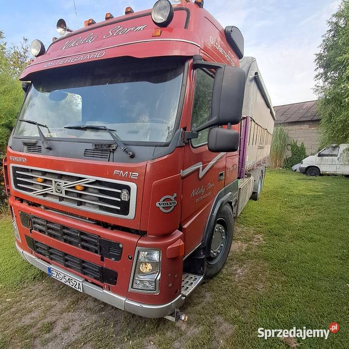 VOLVO FM 12 DO ZBOZA POMPA ODKURZACZ WYWROTKA Parzęczew