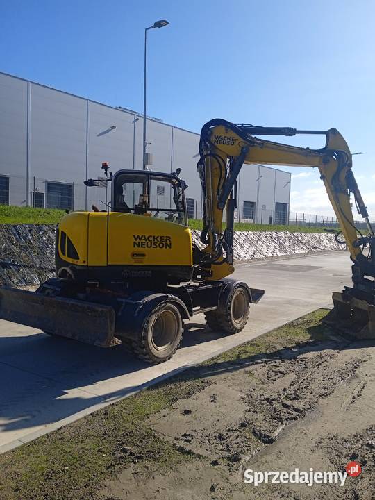 Wacker neuson ew100 rotator 4200mtg 40h nie