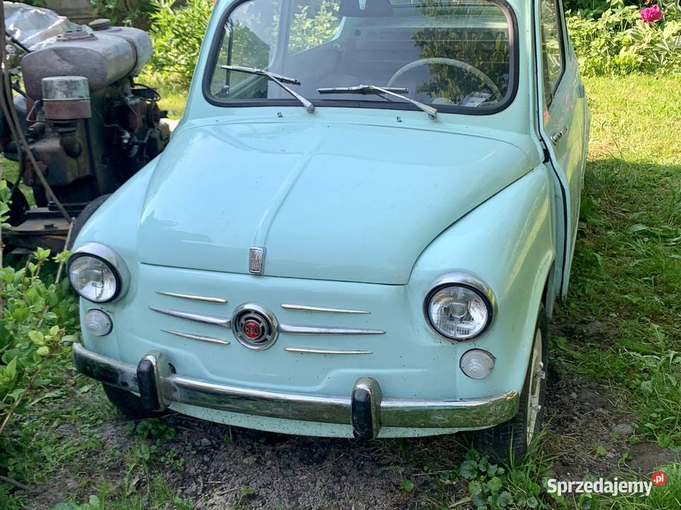 Fiat 600 D 1964 r 30KM podkarpackie Rzeszów