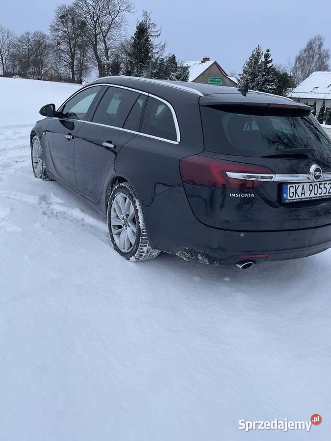 Opel Insignia 2015r 20biturbo 195