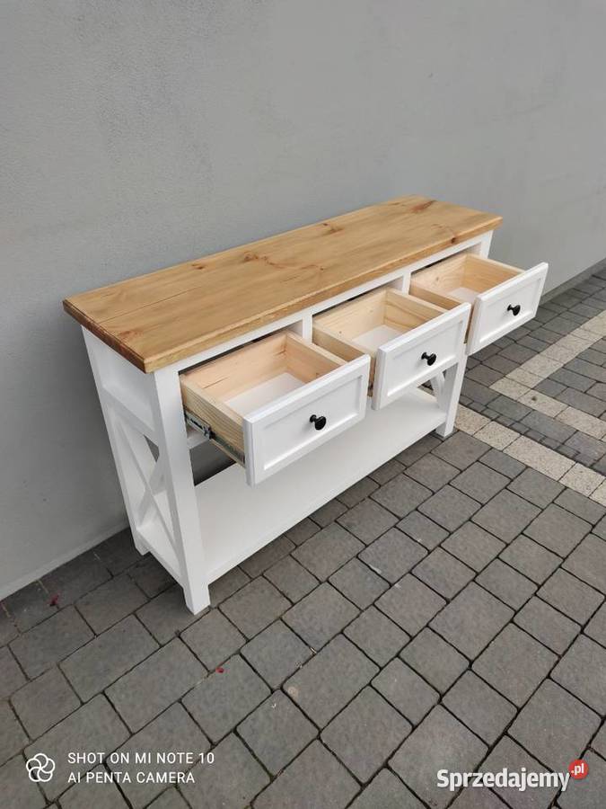 Konsola drewniana Zduńska Wola
