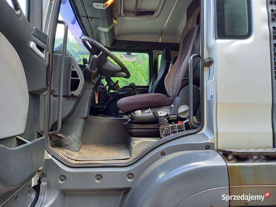 MAN TGA 33440 samochód ciężarowy 6x6 wywrotka radio / CD Wywrotki Nowy Sącz