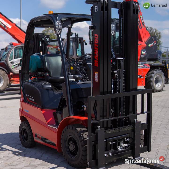 wózek widłowy MANITOU MI15G Zator