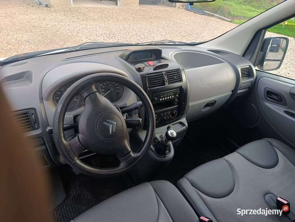 Citron Jumpy Long 20HDI 6osobowy klima Serwis Citroën lubelskie Poniatowa