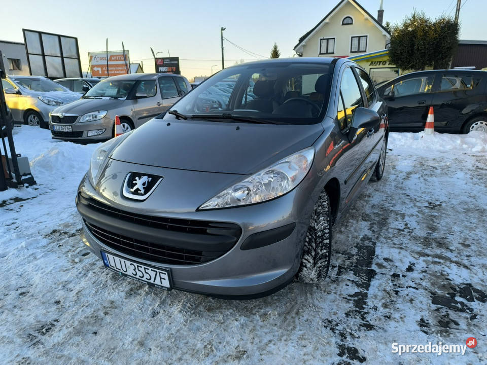 Peugeot 207 14i 16V 95 Klimatyzacja sprzedam
