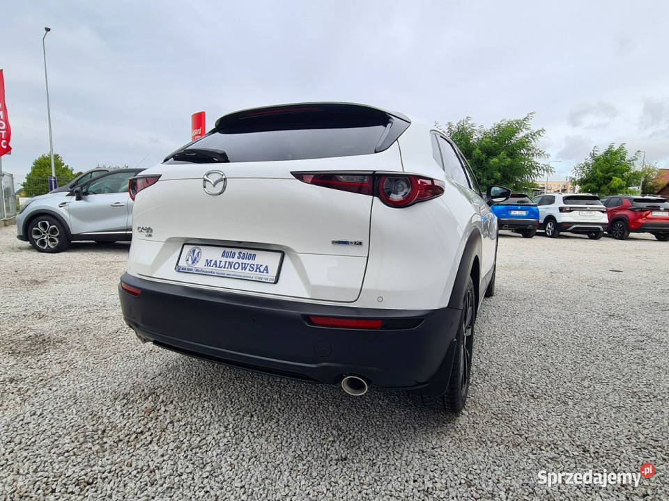 Mazda CX30 4x4 Szyberdach Navi Kamera HeadUp kurtyny powietrzne CX-30
