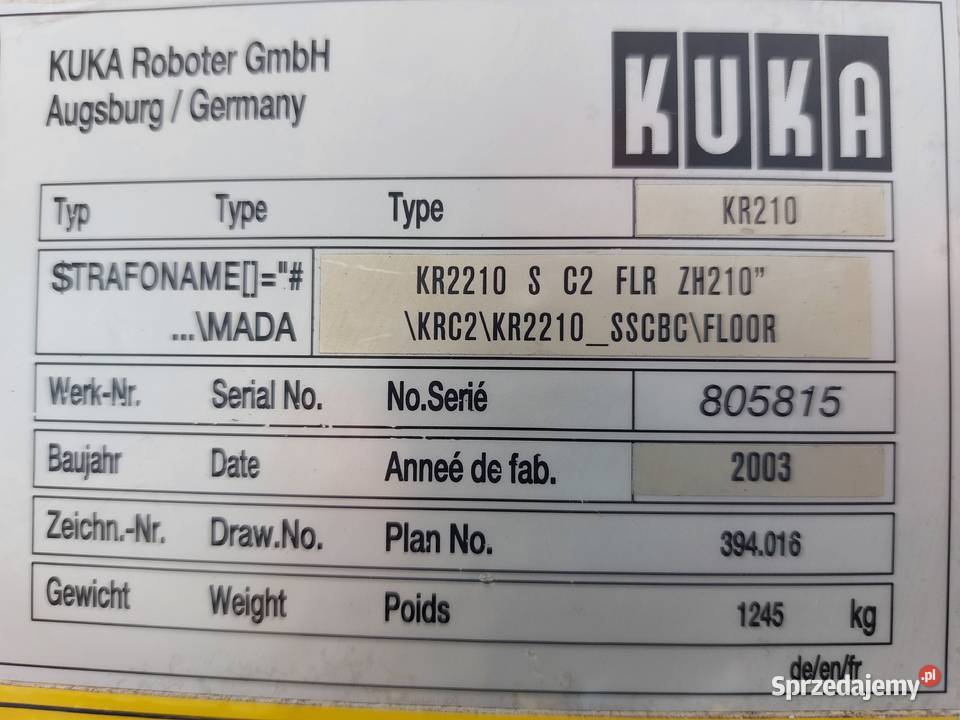 Zrobotyzowana paletyzacja worków kartonów Gorzów Wielkopolski
