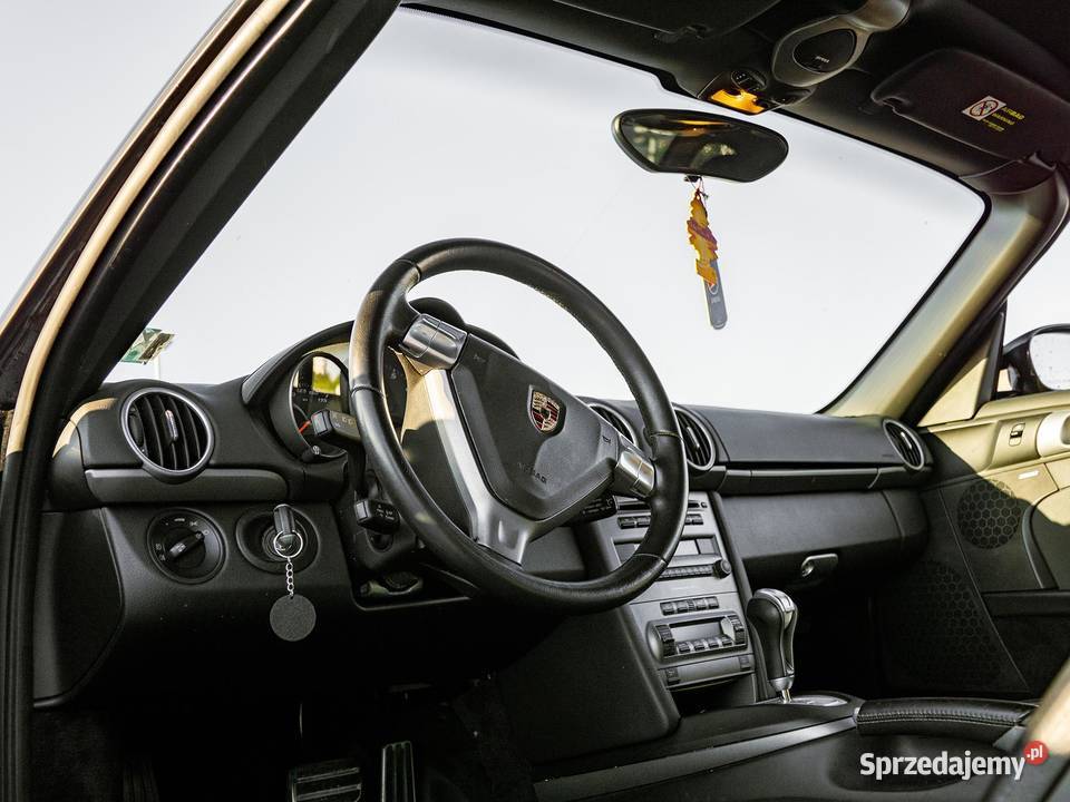 Porsche Boxster 245 Przebieg 82K Cabrio 27 Kołobrzeg
