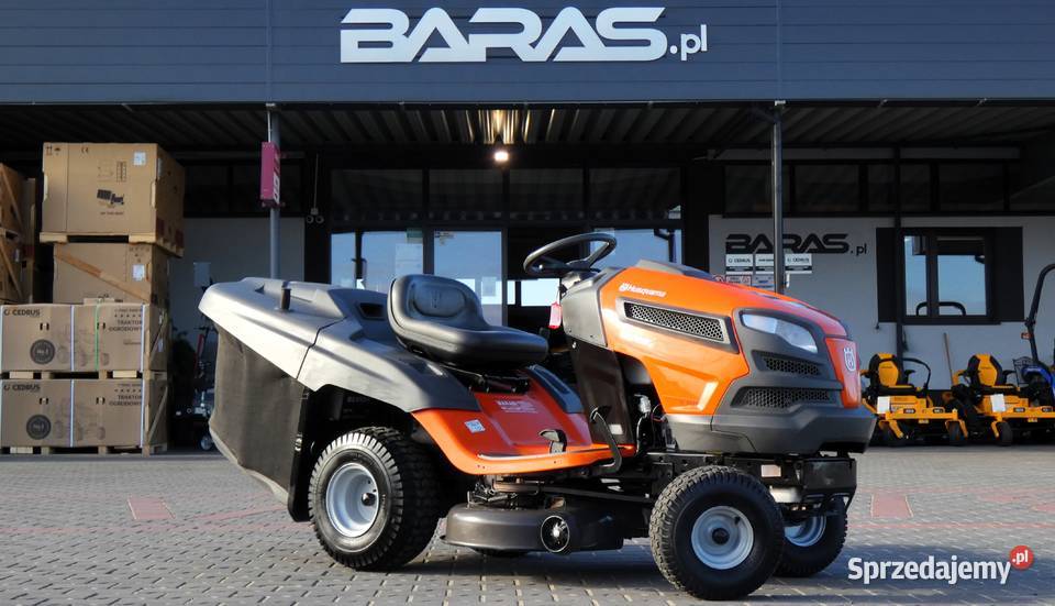 Traktorek kosiarka Husqvarna TC139T BS 2 łódzkie Świnice Warckie