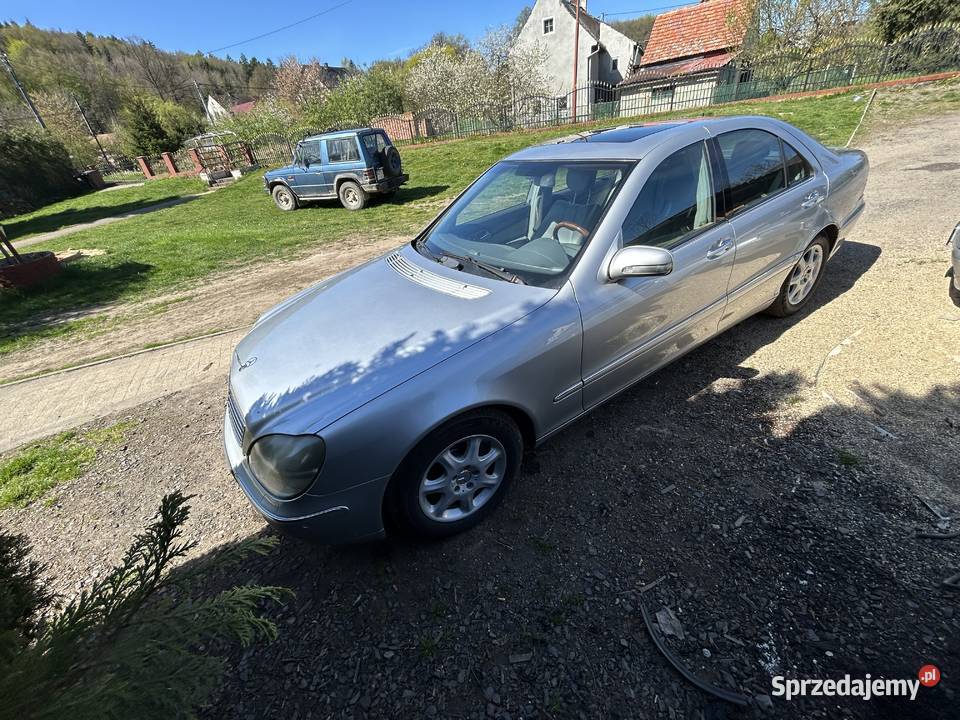 Mercedes w220 32 cdi 197KM Złotoryja