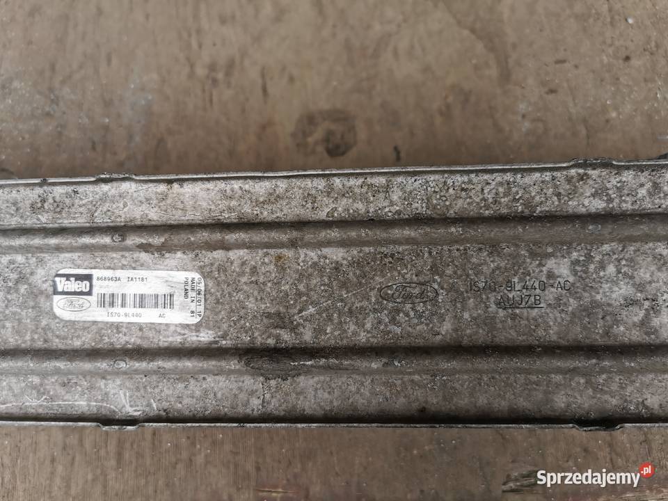 Chłodnica intercooler ford mondeo mk3 20 tdci Rok produkcji 2005 Międzychód sprzedam