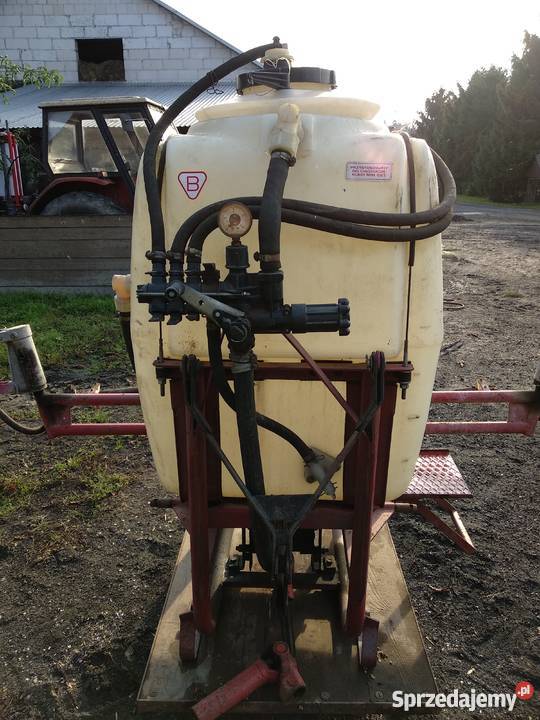 Opryskiwacz Termit 317 nieuszkodzony Opryskiwacze