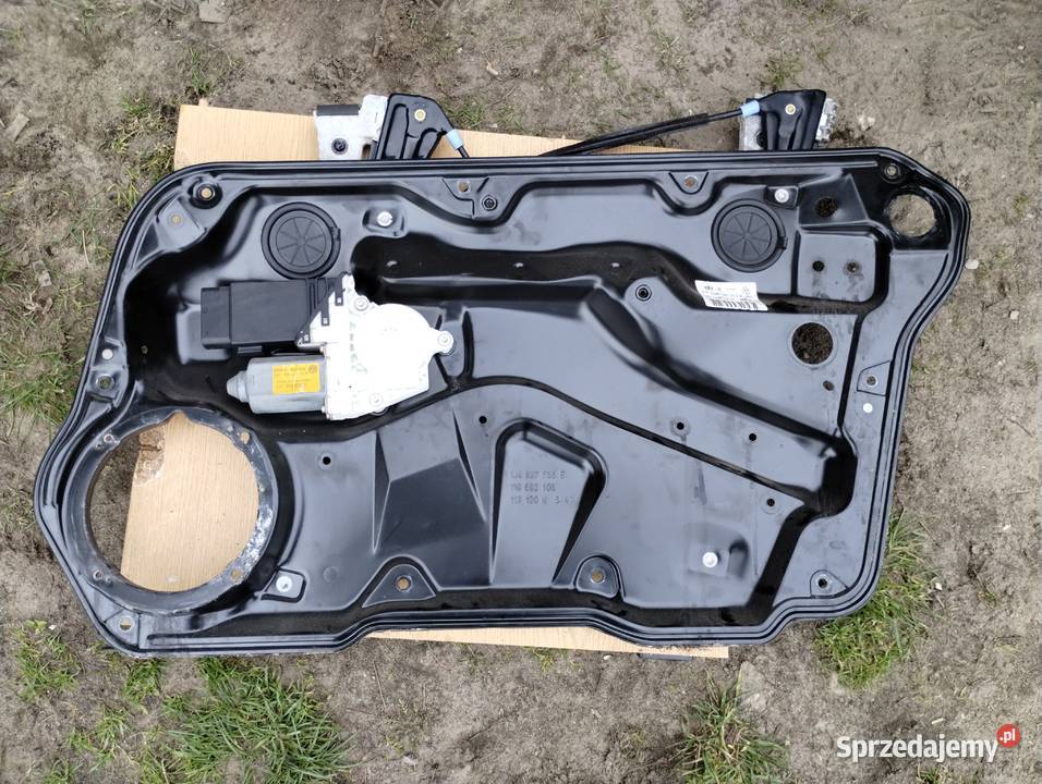 VW Bora mechanizm podnoszenia szyby prawy przód Ciężkowiczki
