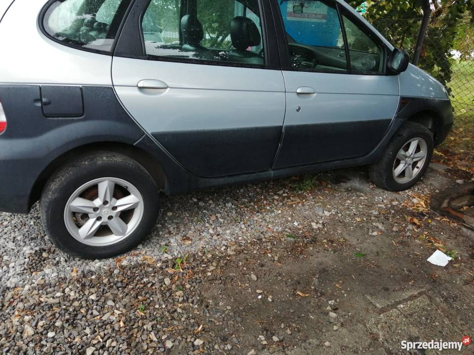 Alufelgi Scenic Rx4 ladne proste aluminiowe lubelskie Lublin