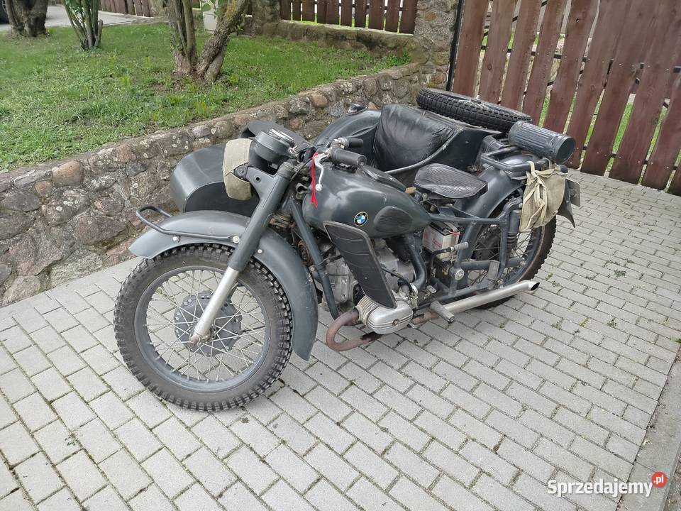 BMW ural dniepr mw750 k750 K650 M72 Junak Pyrzyce