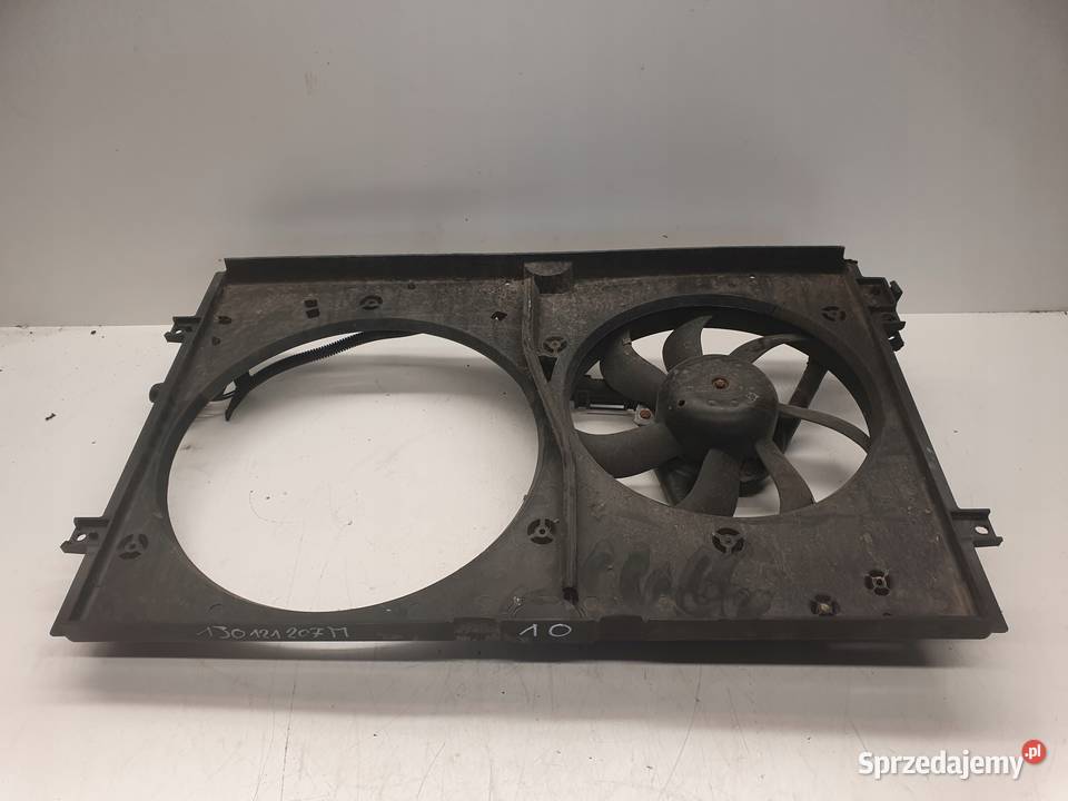 OBUDOWA WENTYLATORÓW AUDI VW SEAT 1J0121207M osobowe