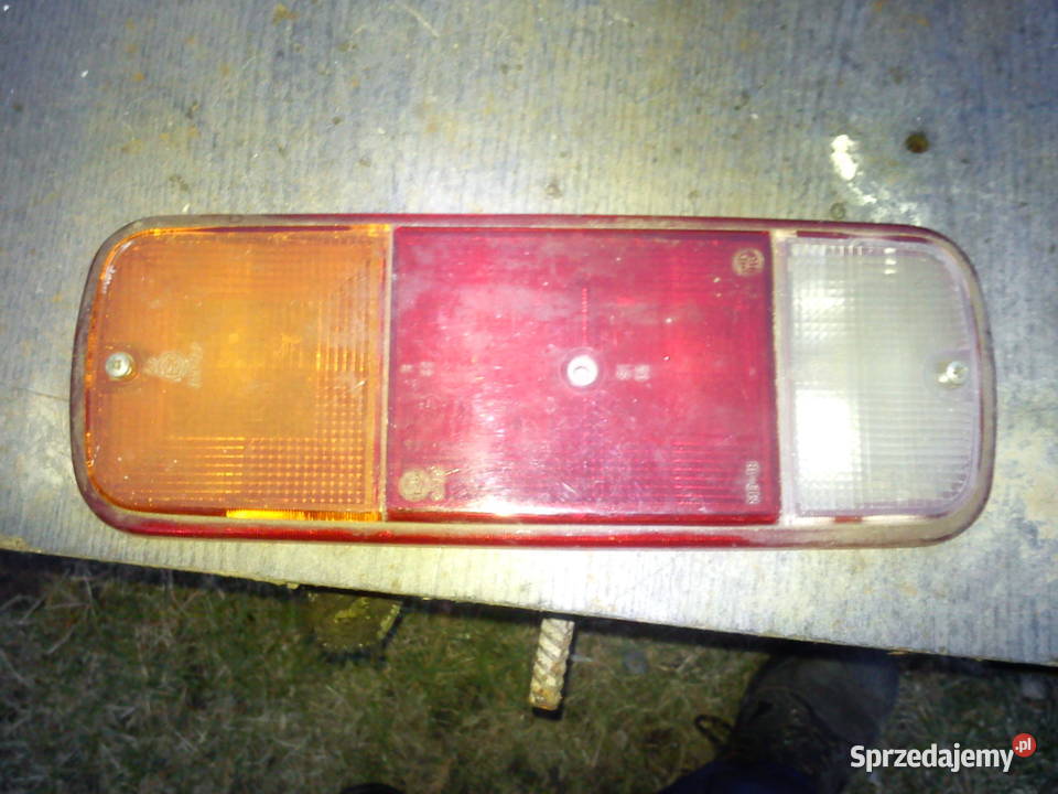 Mercedes 207 klosz lampy tynej blaszak Oświetlenie łódzkie