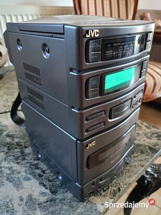 Mikro Wieża JVC UXA4 Vintage Japan Drawski Młyn