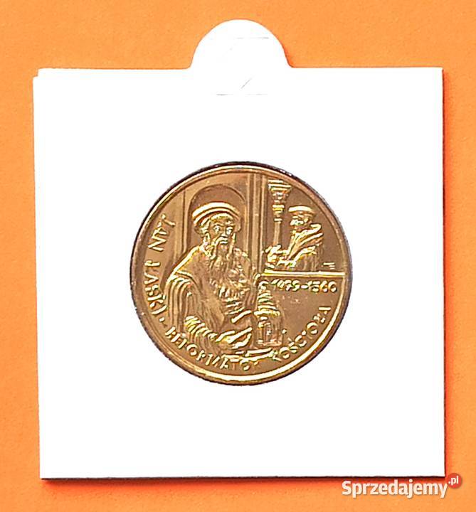 2 1999 r 500 rocznica urodzin Jana Łaskiego dolnośląskie Wrocław
