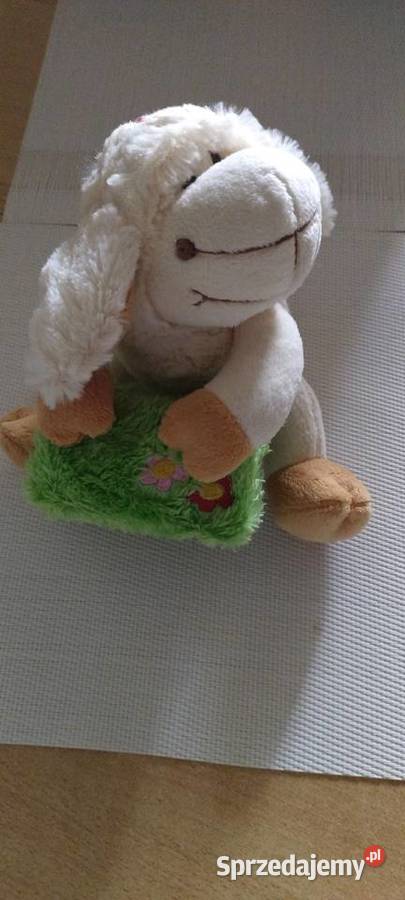 Maskotka pluszowa Owieczka Lublin