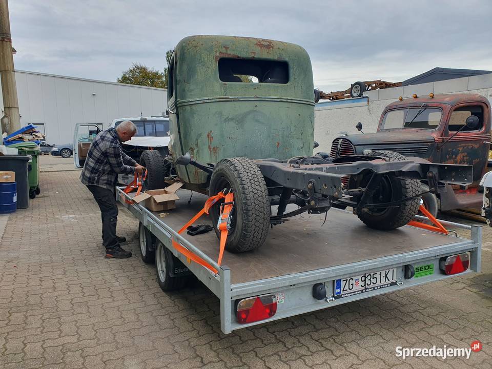 S10 Rolling Chassis LQ4 rat rod hot rod truck 6000cm3 Wrocław
