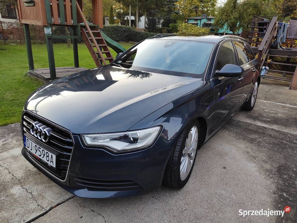 Audi A6 C7 20 diesel 2014 czujnik parkowania Jelenia Góra