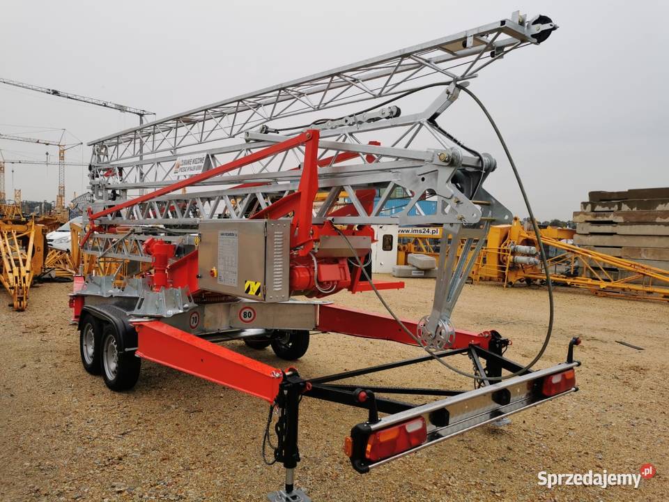 Dźwig żuraw ciesielski dekarski VICARIO OMV 380 Ligota Piękna sprzedam