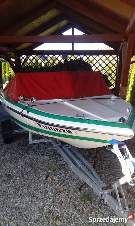Motorówka Glastron 90hp wielkopolskie Kicin