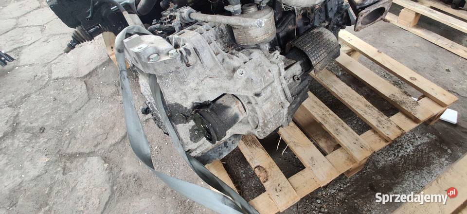 SKRZYNIA BIEGÓW AUTOMAT 25 BENZYNA VW GOLF V Rudziniec