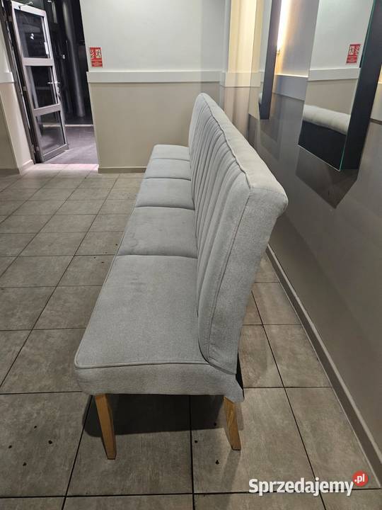 Ławka LOŻA tapicerowana długość 355 śląskie Pszczyna