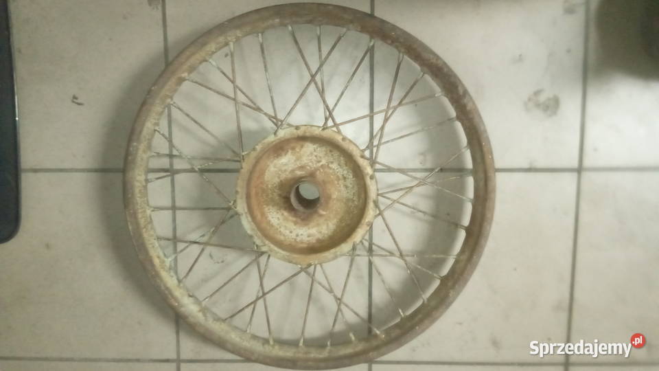 Koło przód DKW NSU BSA SHL Triumph BMW Victoria