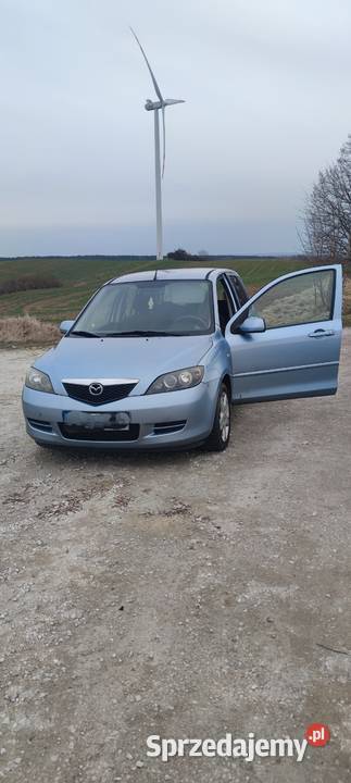 Sprzedam Mazda 2 Rok produkcji 2007 pomorskie