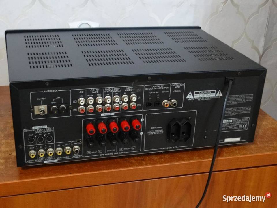 Amplituner TEAC AGD9260 mocny i sprawny WYSYŁKA Amplitunery
