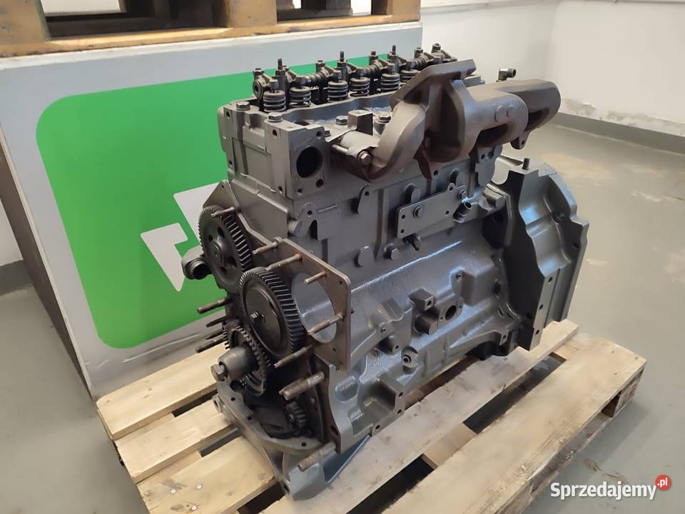 Silnik JOHN DEERE 4045 HRT 83 Wilkowo